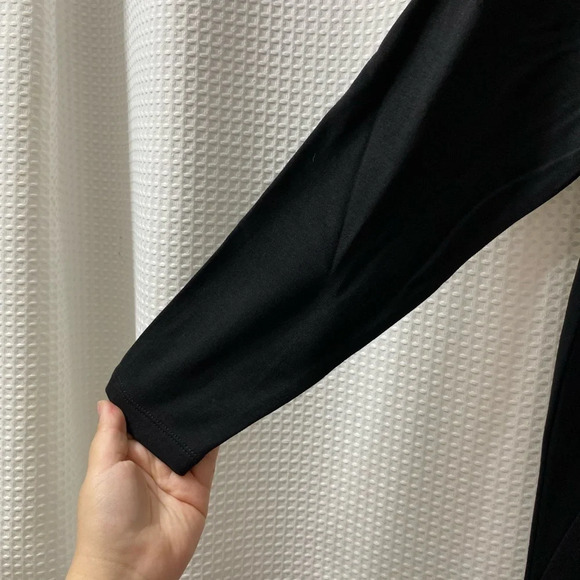 NWOT LOFT Outlet Namaste Hoodie Dress - Picture 2 of 6